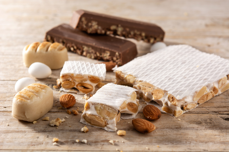 torrone tenero alle mandorle