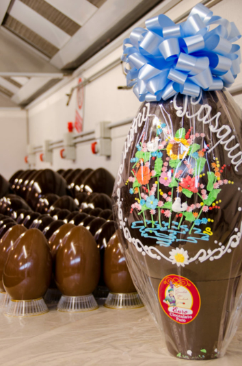 Orecchini A Forma Di Uovo Di Pasqua - Ganci In Ottone Placcato Oro - Con Sacchetto Regalo - Regalo Perfetto Per Donne E Ragazze