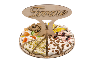 Pizza di torrone tenero gusti misti